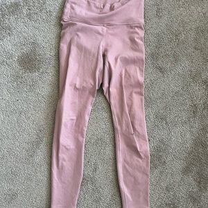 fabletics pink leggings